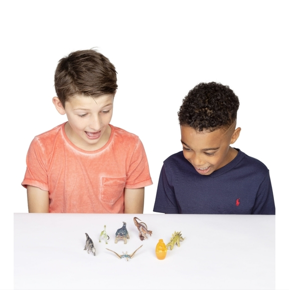 :Lot Of 3 Jurassic Park 30th Anniversary CAPTIVZ Build & Battle blind Golden egg - Picture 10 of 15